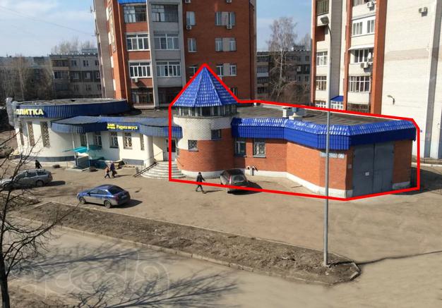 Сдам в аренду Помещение свободного назначения 299м2 у метро (3 мин.пеш.) - г. Казань